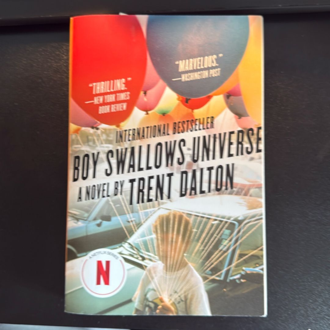 Boy Swallows Universe