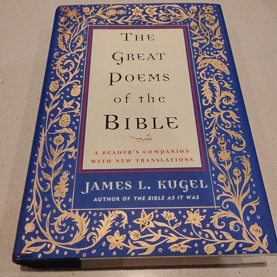 The Great Poems of the Bible (FIRST EDITION)