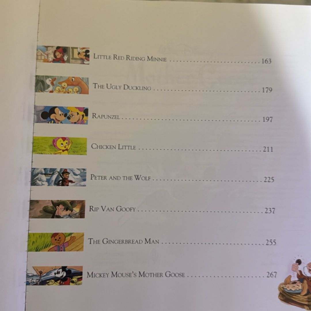 Disney Nursery Rhymes and Fairy Tales