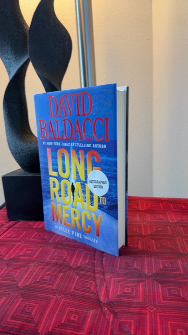 Long Road to Mercy (SIGNED!)