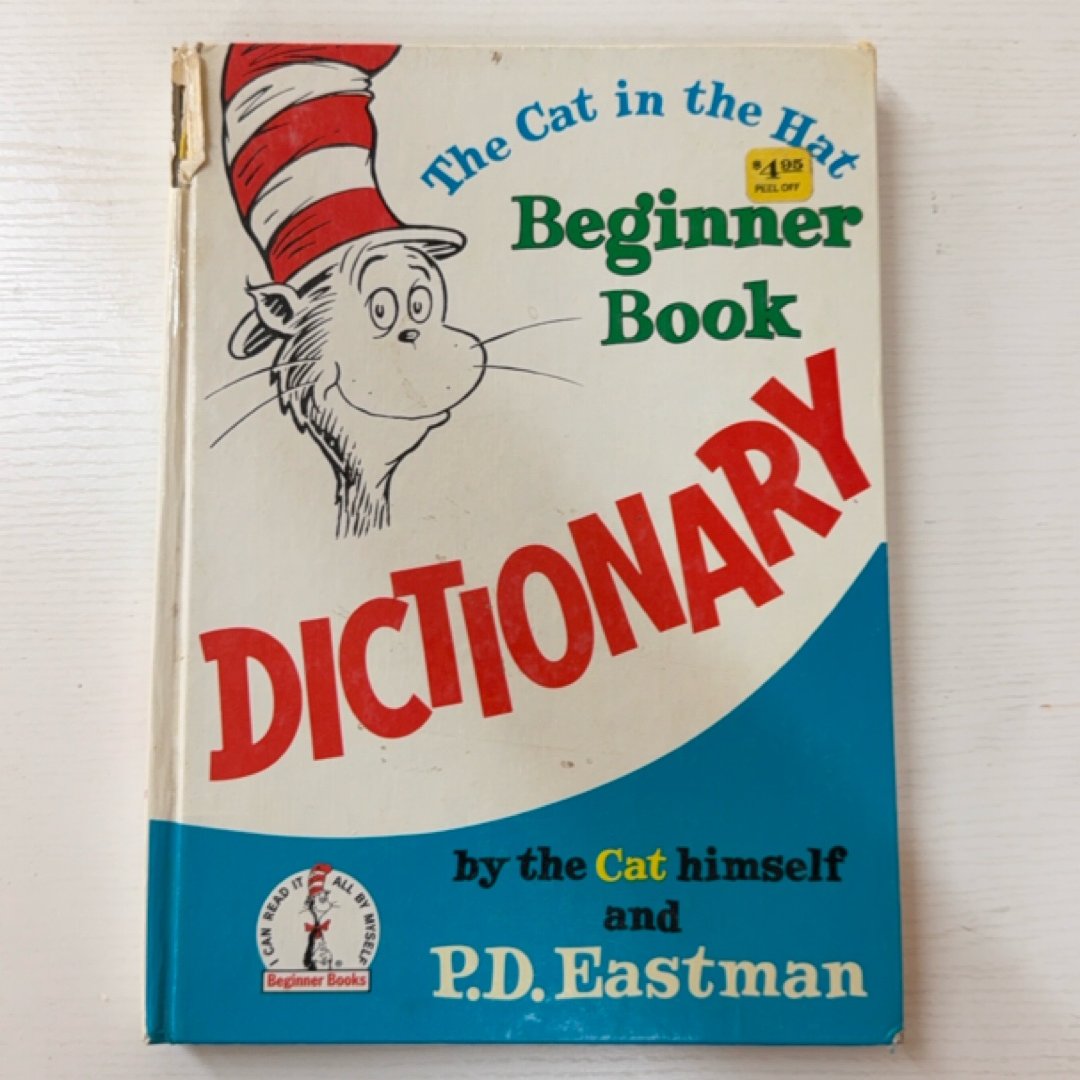 The Cat in the Hat Beginner Book Dictionary