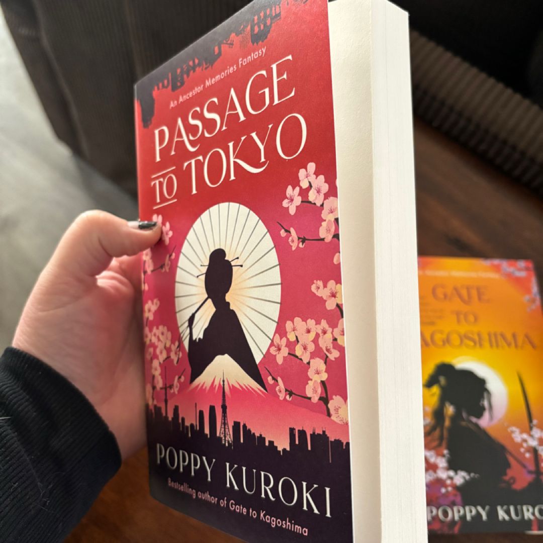 Passage to Tokyo AND Gate To Kagoshima *sprayed edges!*