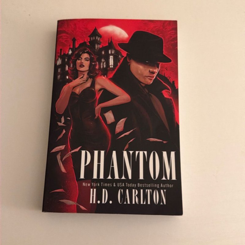 Phantom by H. D. Carlton, Paperback | Pangobooks