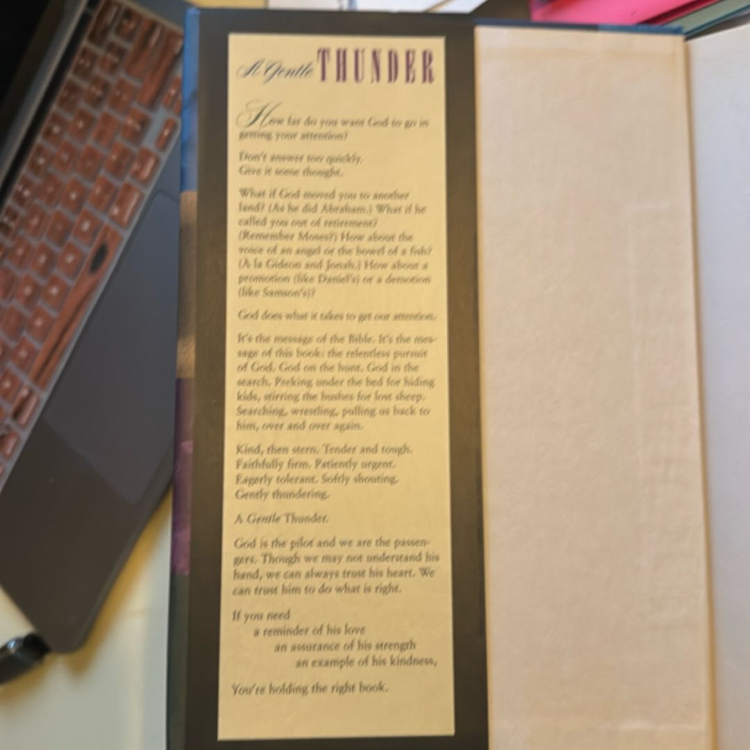 A Gentle Thunder