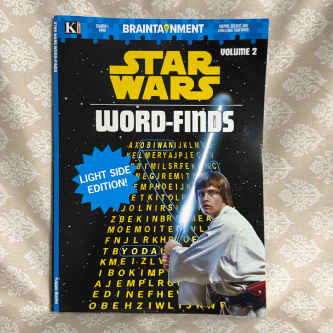 Star Wars Word-Finds