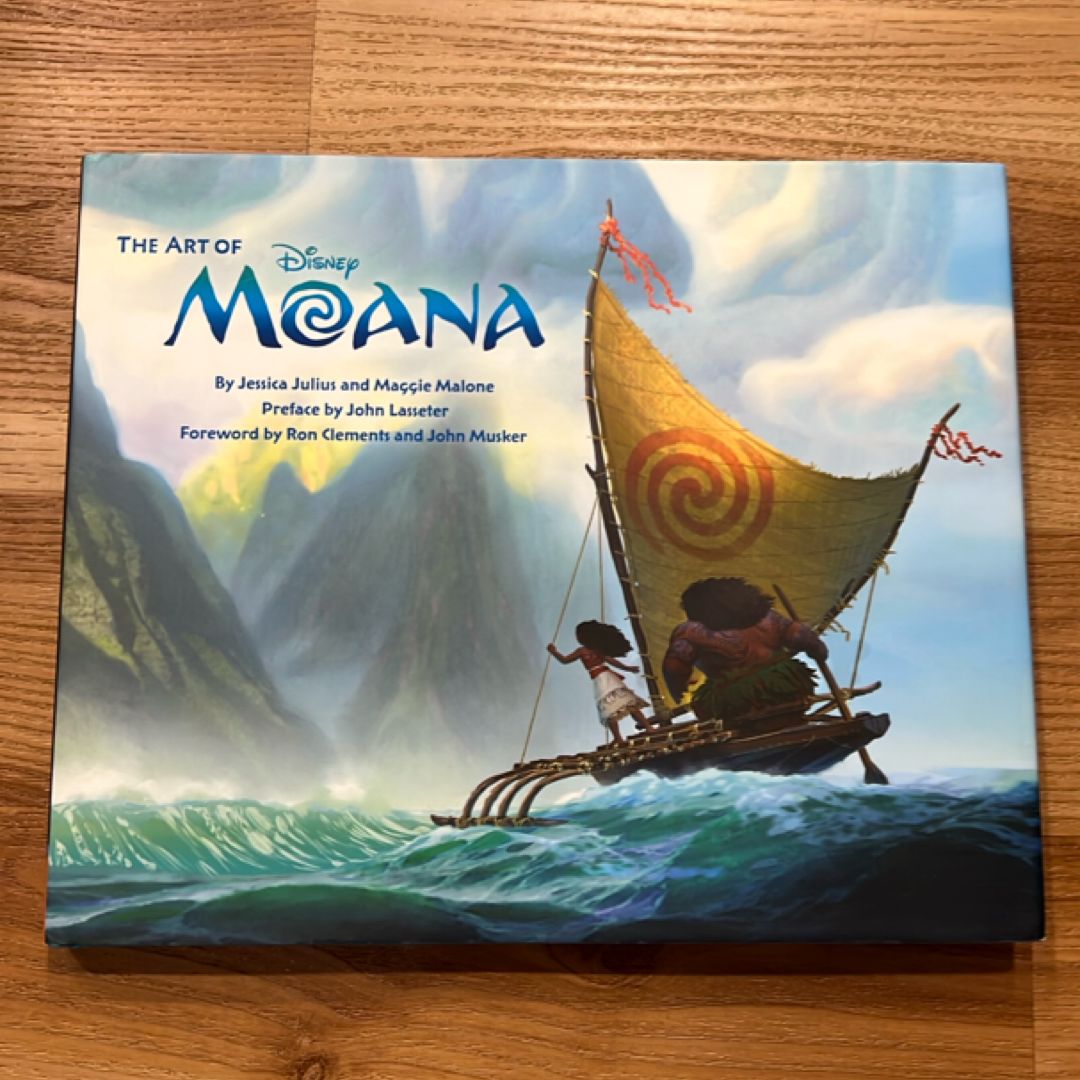 The Art of Moana