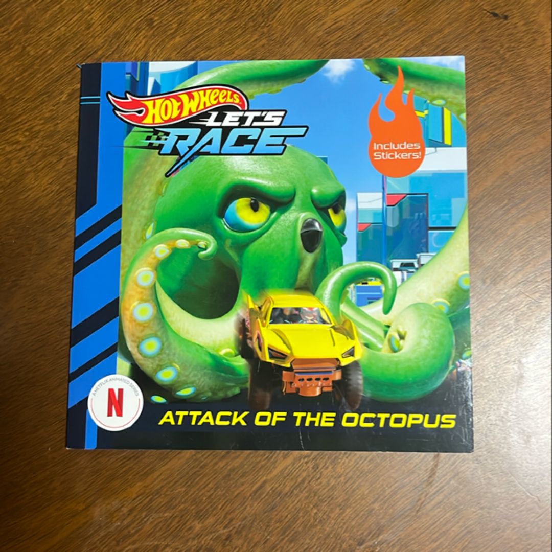 Hot Wheels Let's Race: Attack of the Giant Octopus