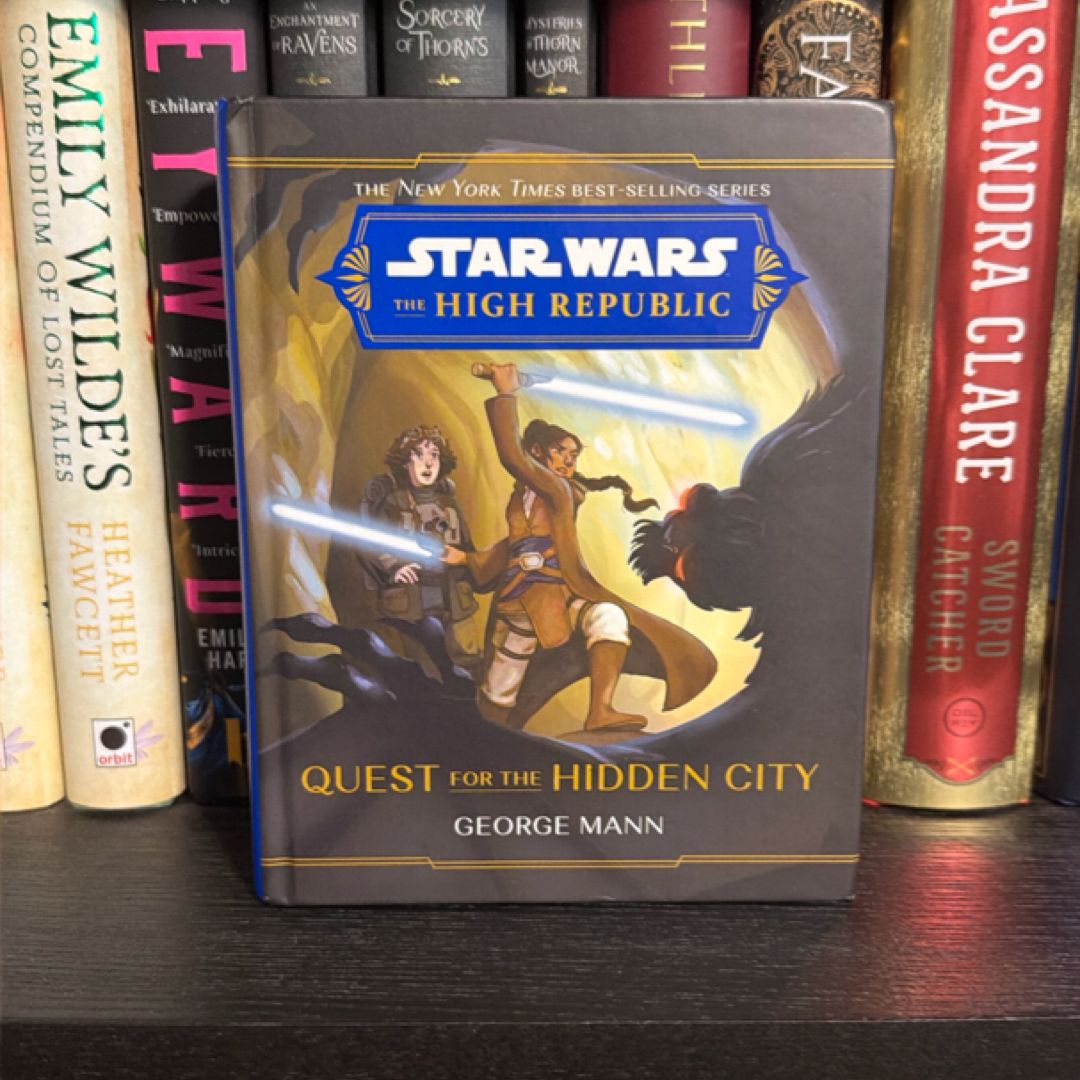 Star Wars: the High Republic: Quest for the Hidden City