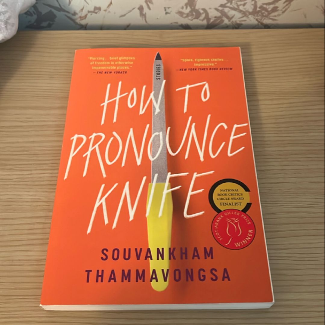 How to Pronounce Knife