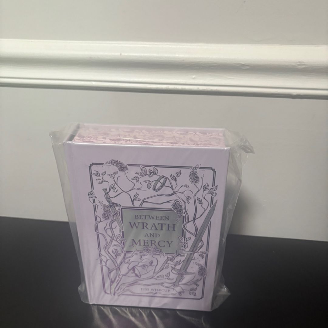 SIGNED Bookish Box Luxe Edition: Between Wrath and Mercy