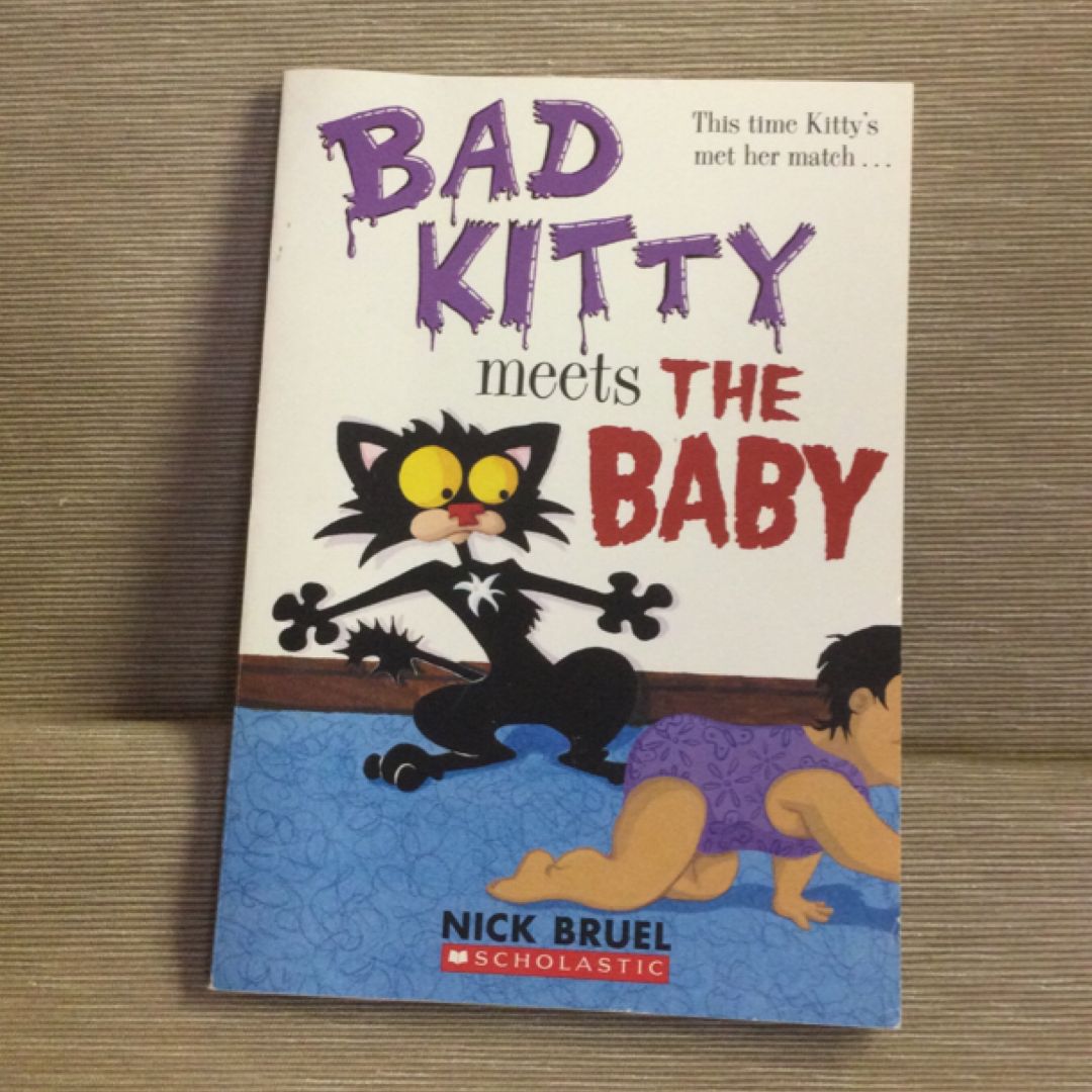 Bad Kitty Meets the Baby
