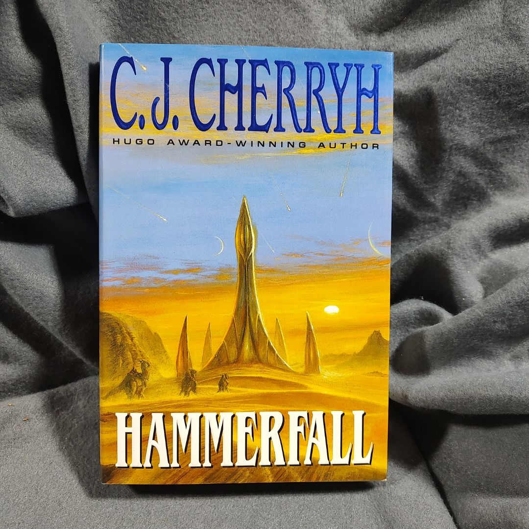 Hammerfall (1st ed 1st print)
