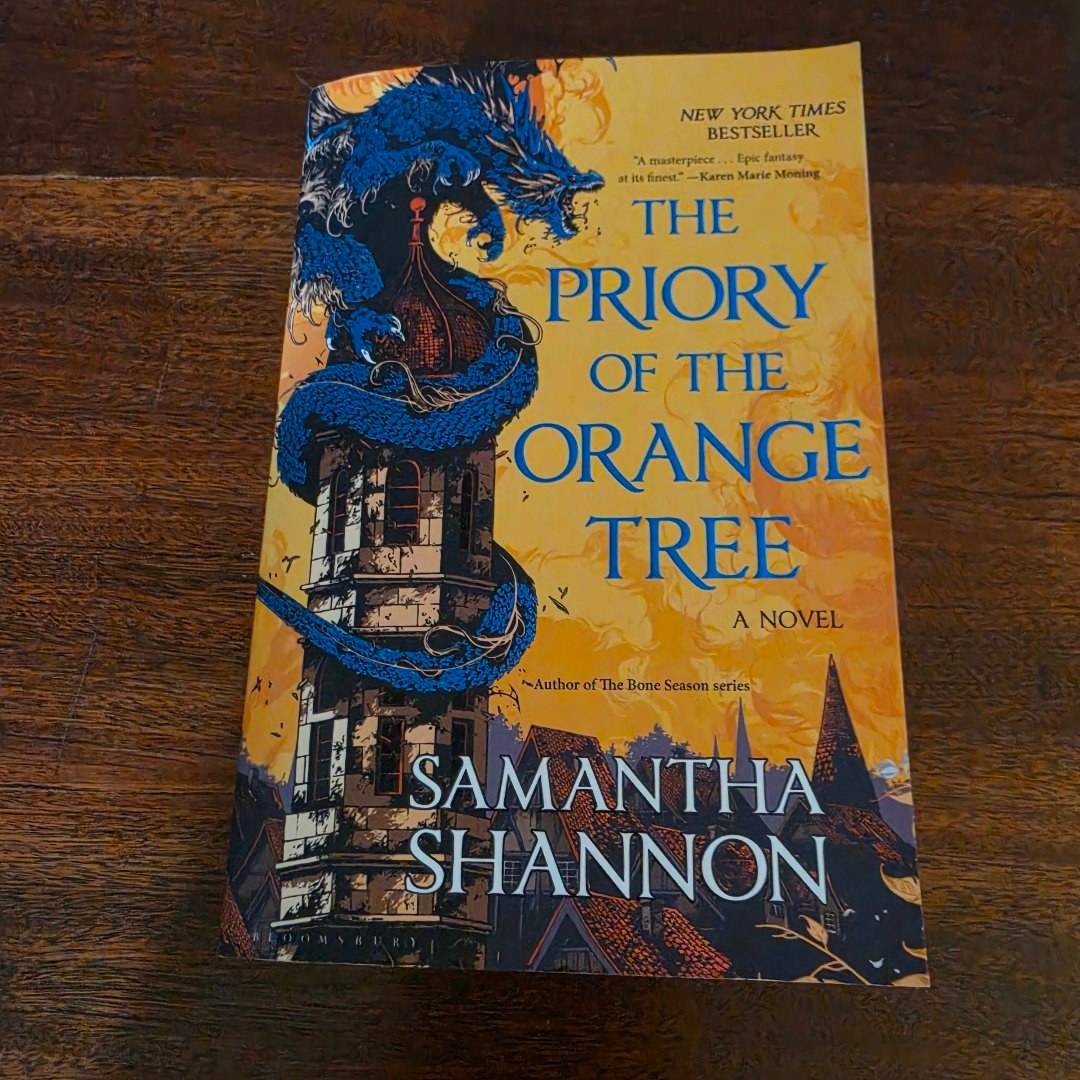 The Priory of the Orange Tree