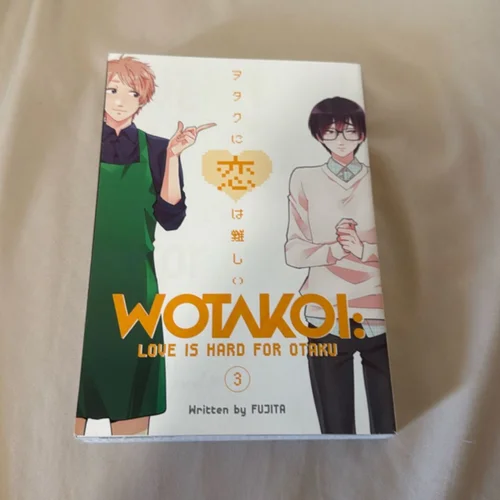 Wotakoi: Love Is Hard for Otaku 3