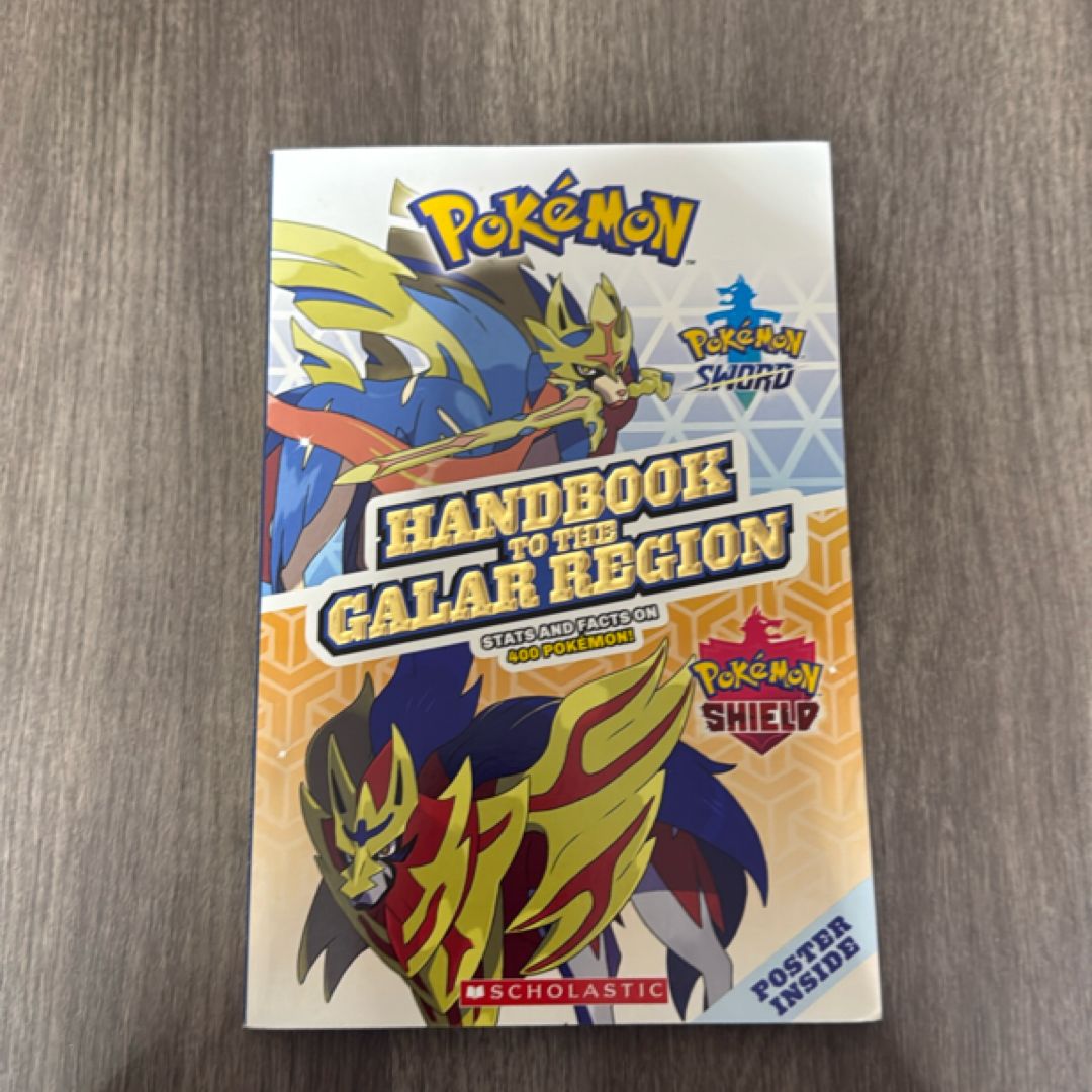 Handbook to the Galar Region (Pokémon)