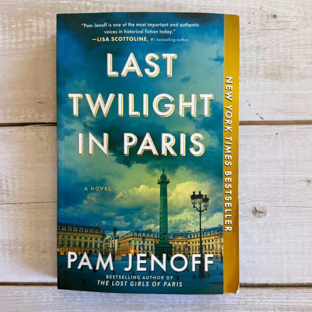 Last Twilight in Paris