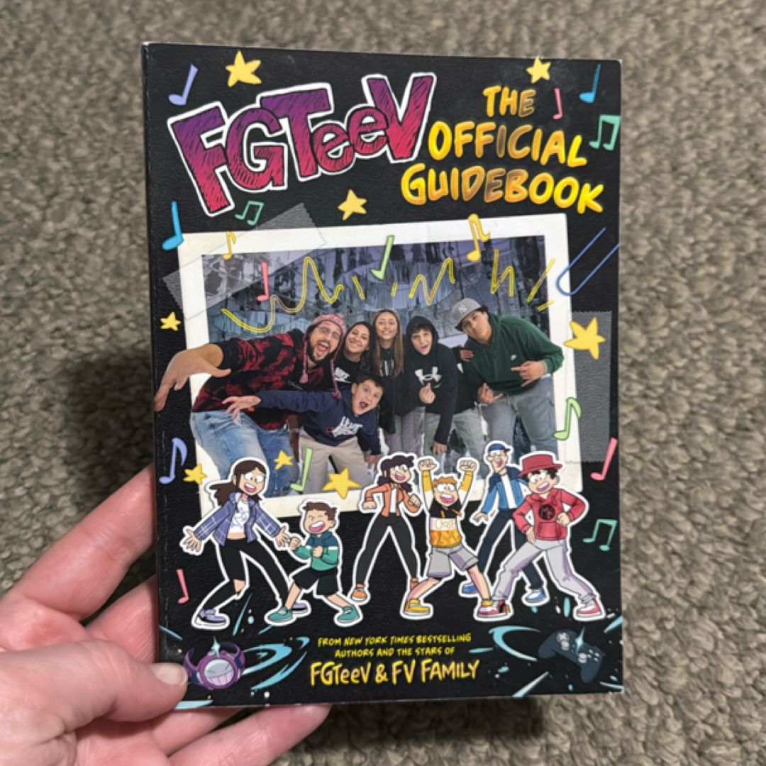FGTeeV: the Official Guidebook