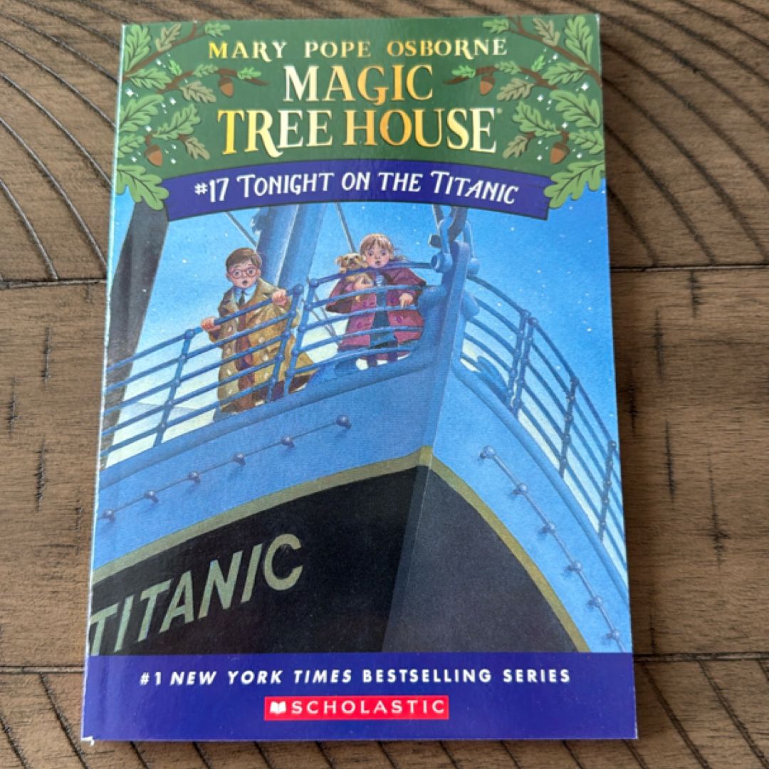 Tonight on the Titanic