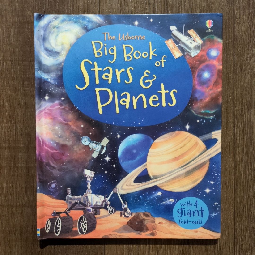 Big Book of Stars and Planets