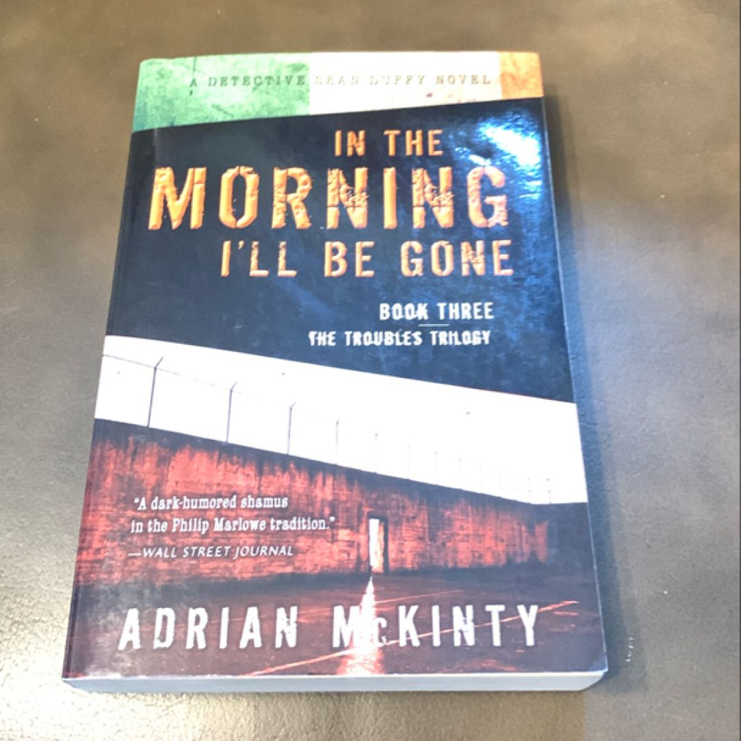 In the Morning I'll Be Gone