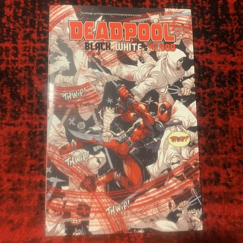 DEADPOOL: BLACK, WHITE and BLOOD TREASURY EDITION