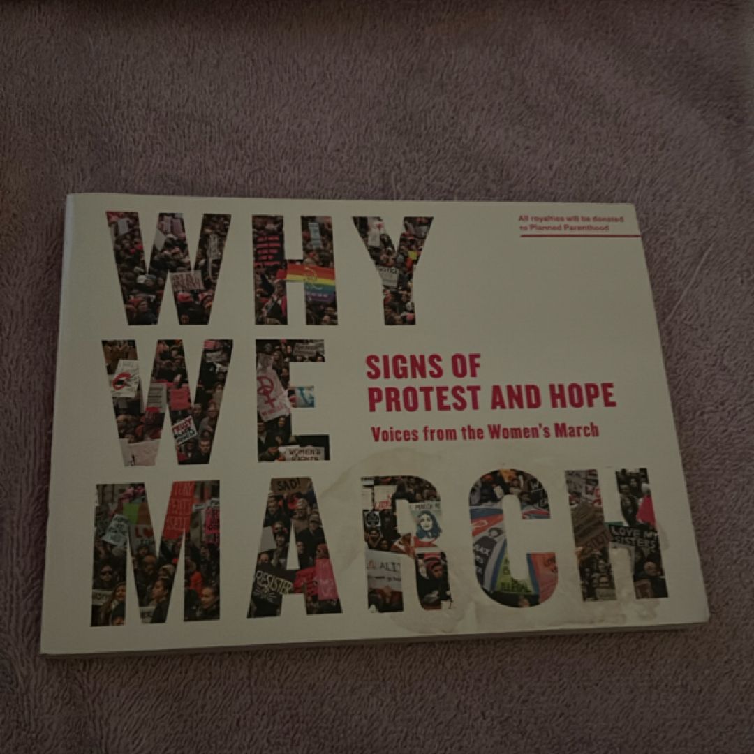 Why We March