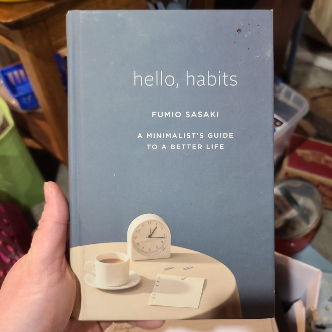 Hello, Habits