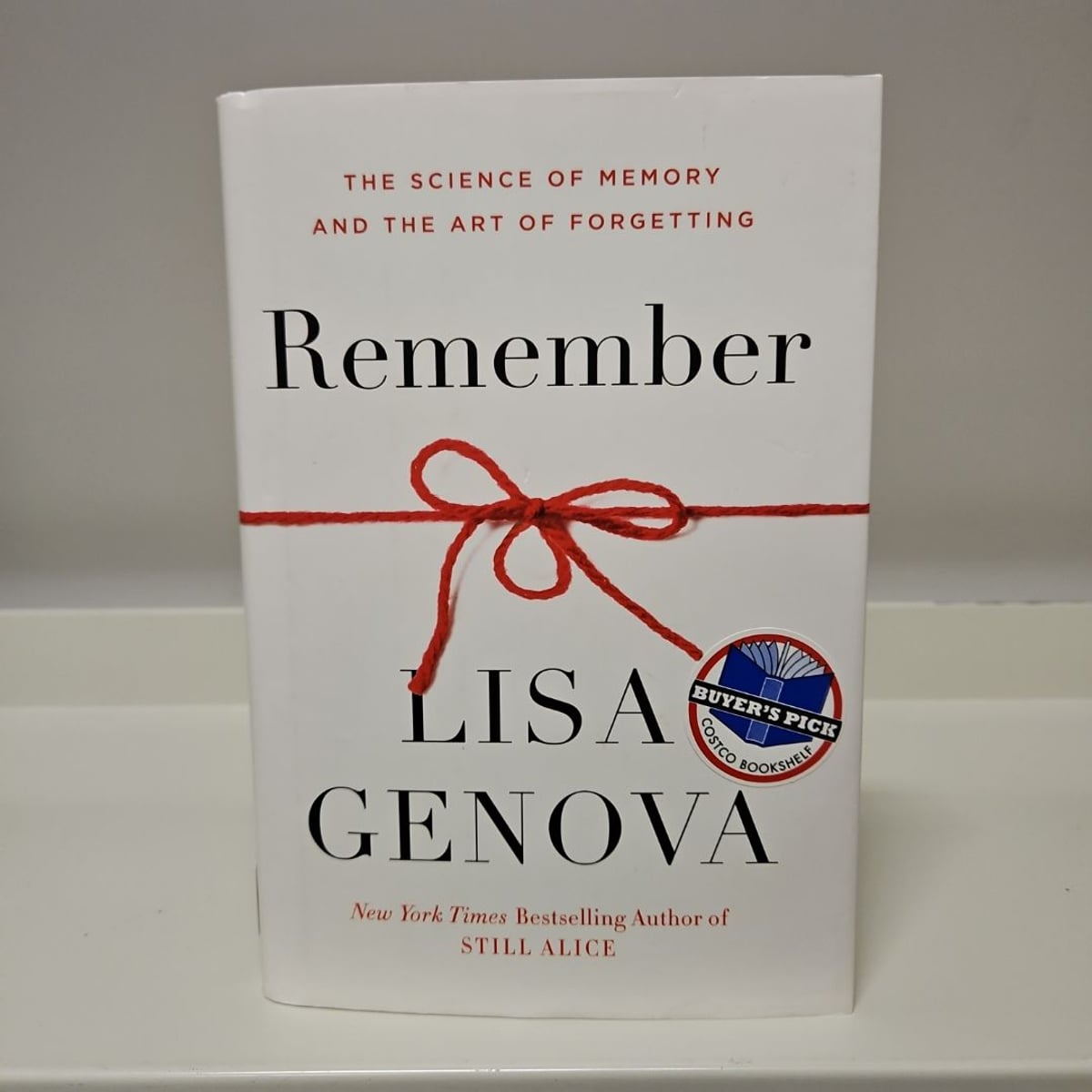 Remember by Lisa Genova