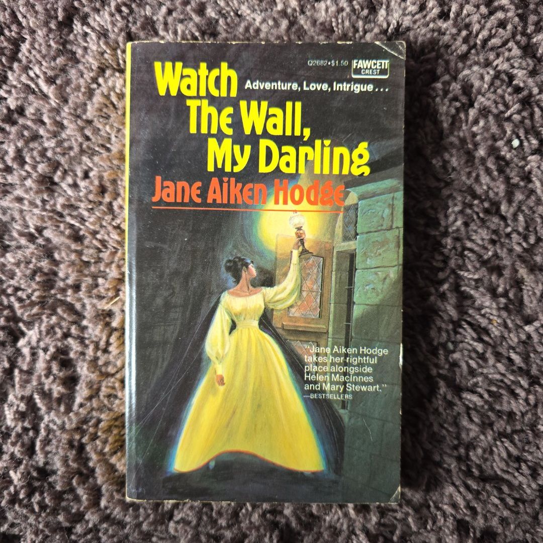 *1966 Fawcett Edition* Watch the Wall, My Darling *Vintage* 