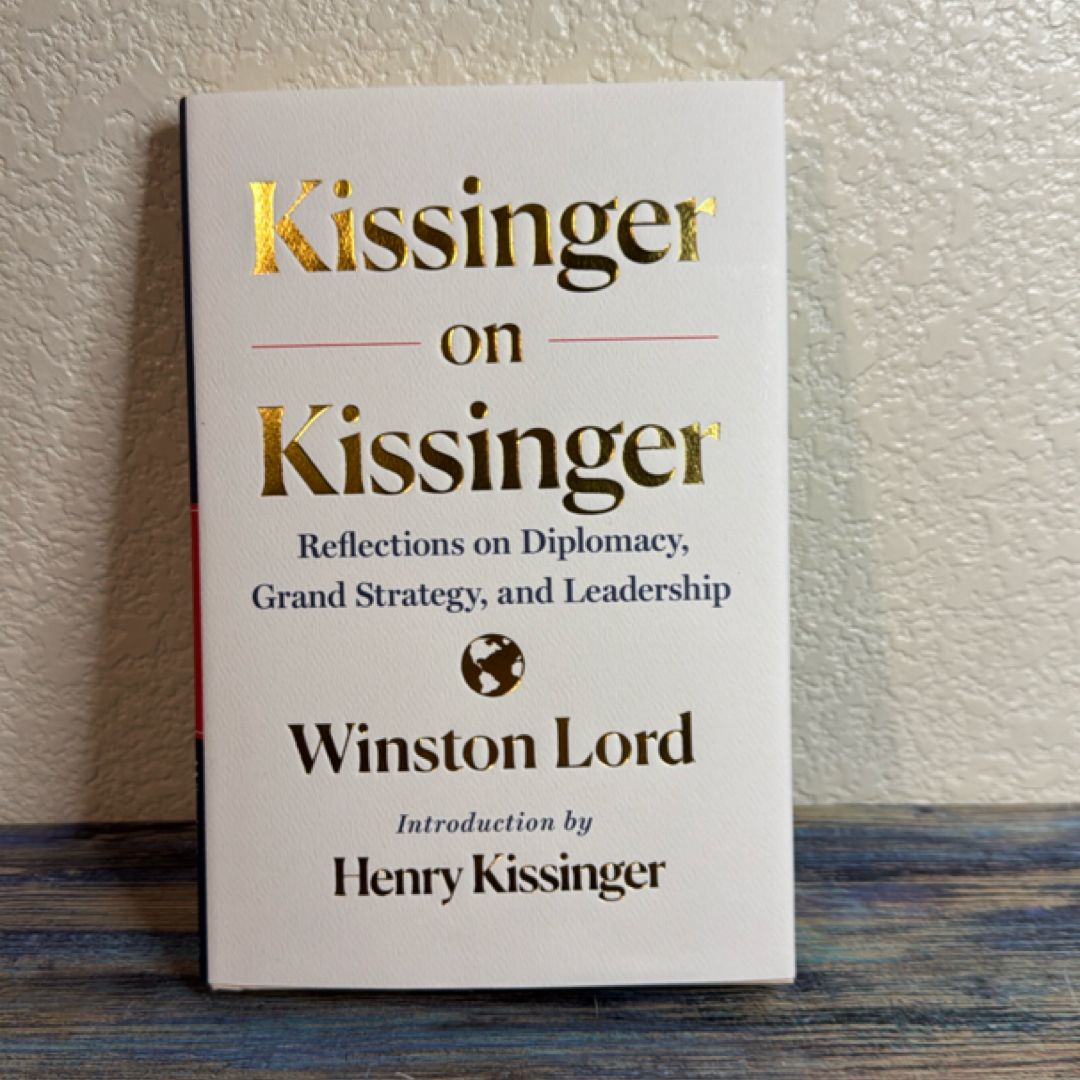 Kissinger on Kissinger