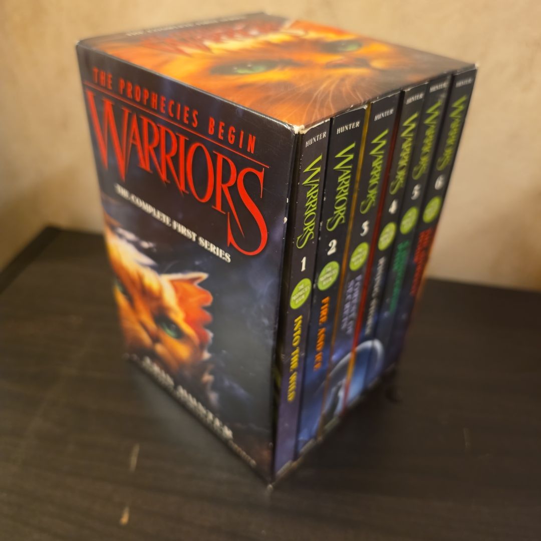 Warriors Box Set: Volumes 1 To 6