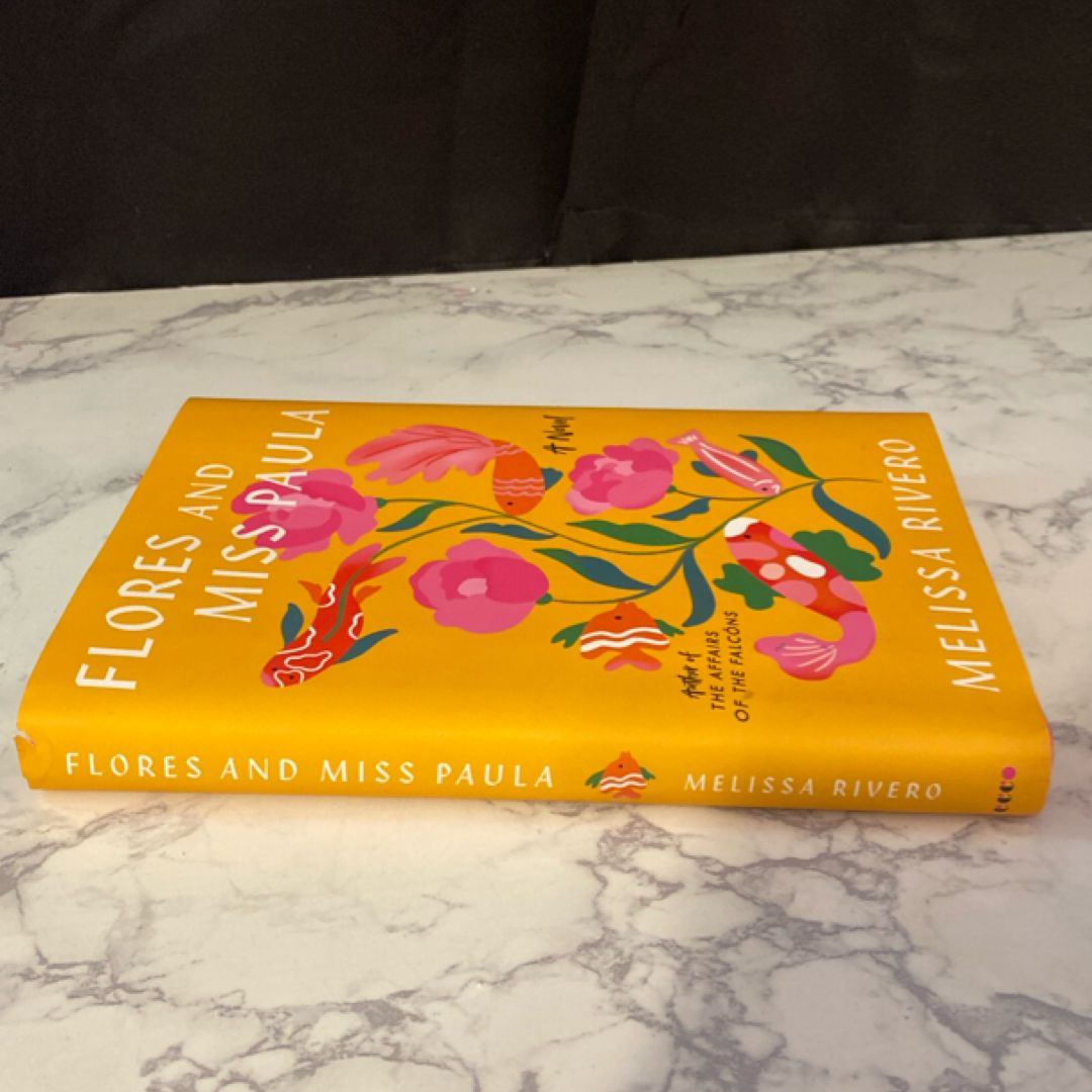 Flores and Miss Paula