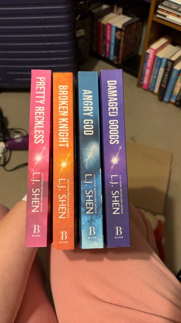 The All Saints Series Complete Book Set: Four New Adult Dark Romances