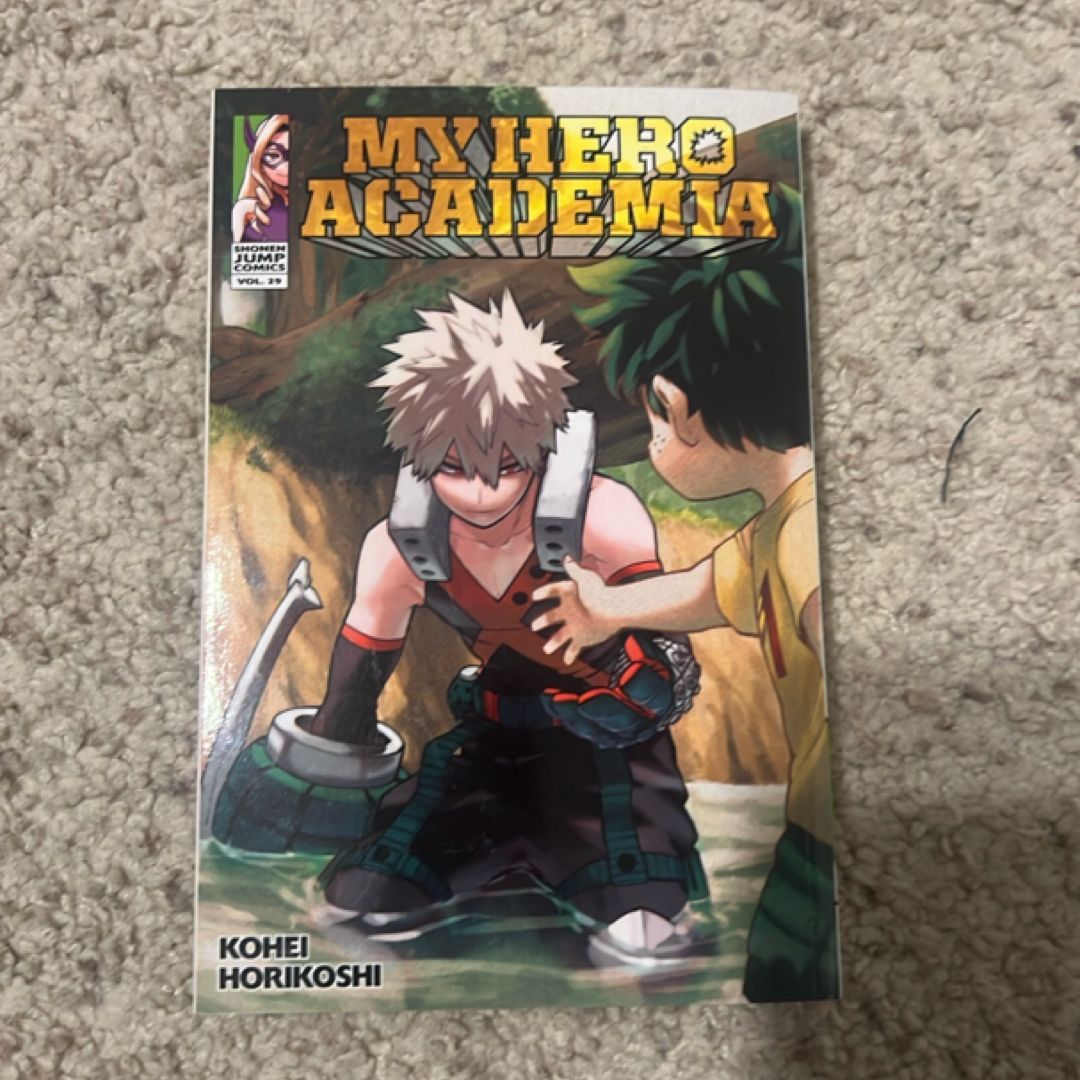 My Hero Academia, Vol. 29