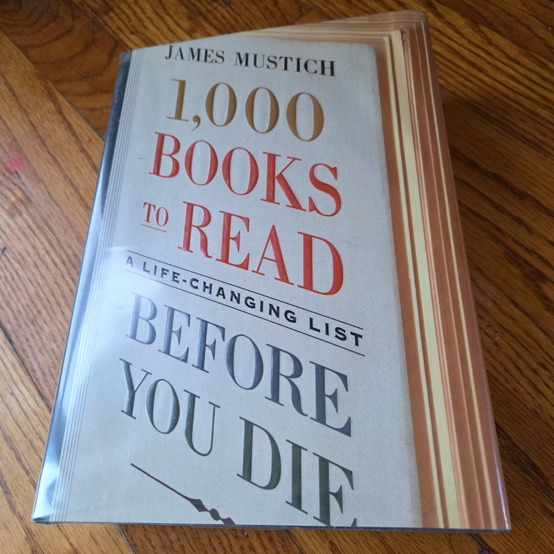 1,000 Books to Read Before You Die