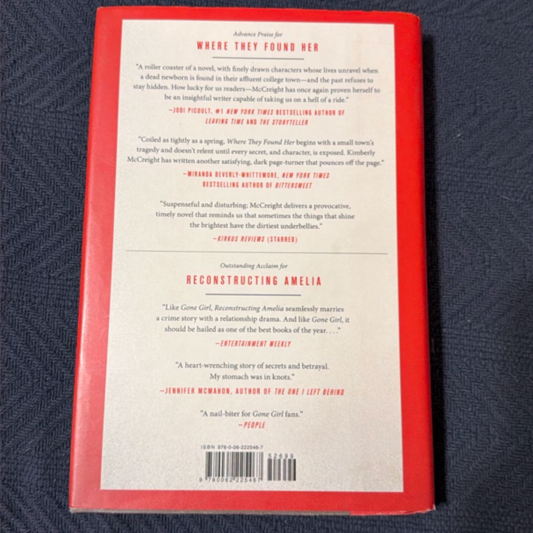 Where They Found Her