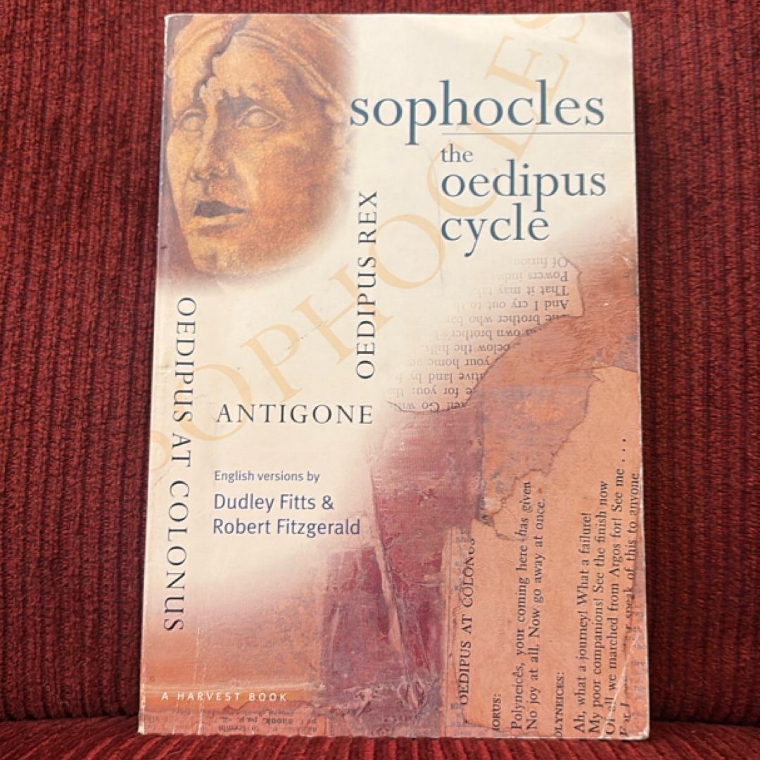 Sophocles, the Oedipus Cycle