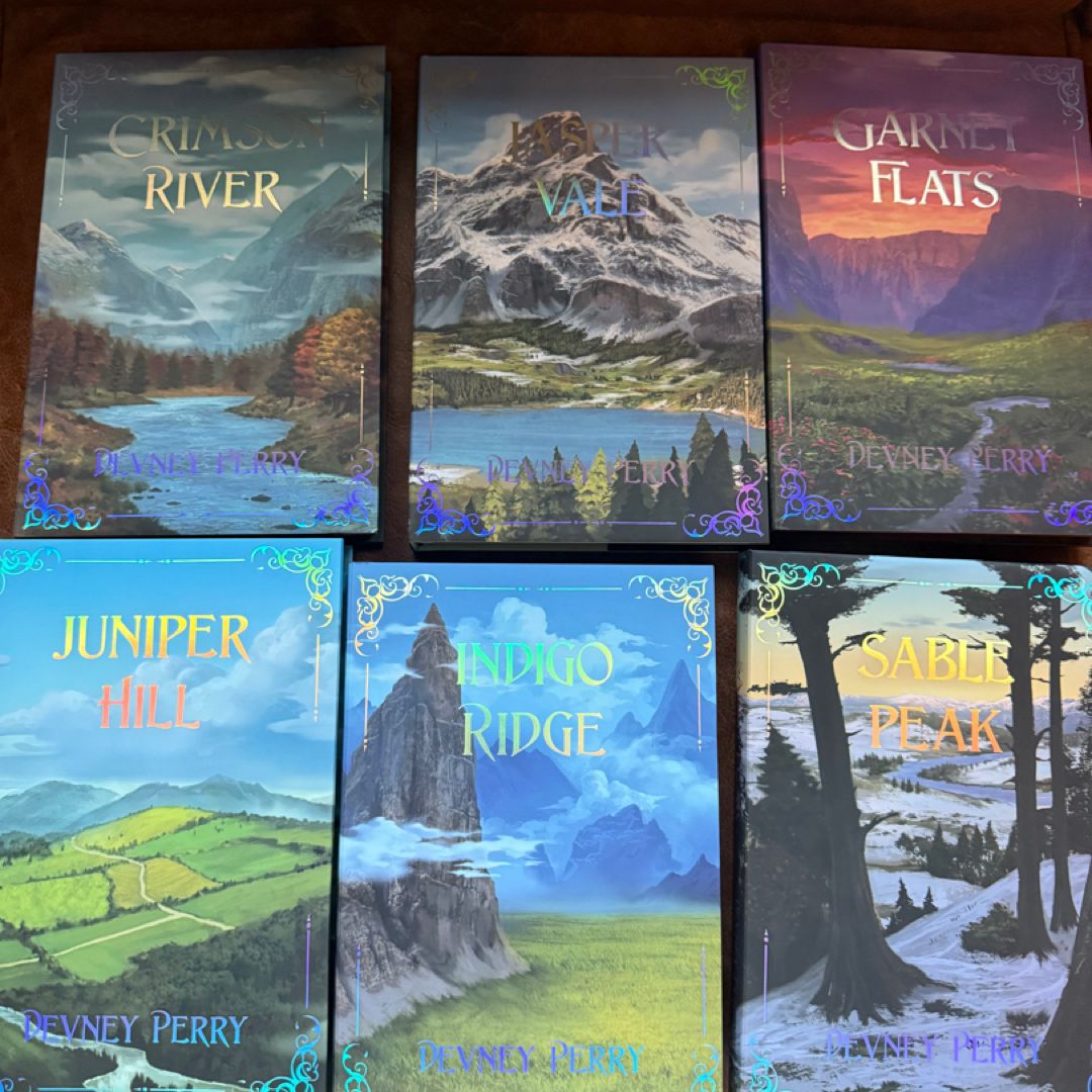 The Edens by Devney Perry books for days crate special edition