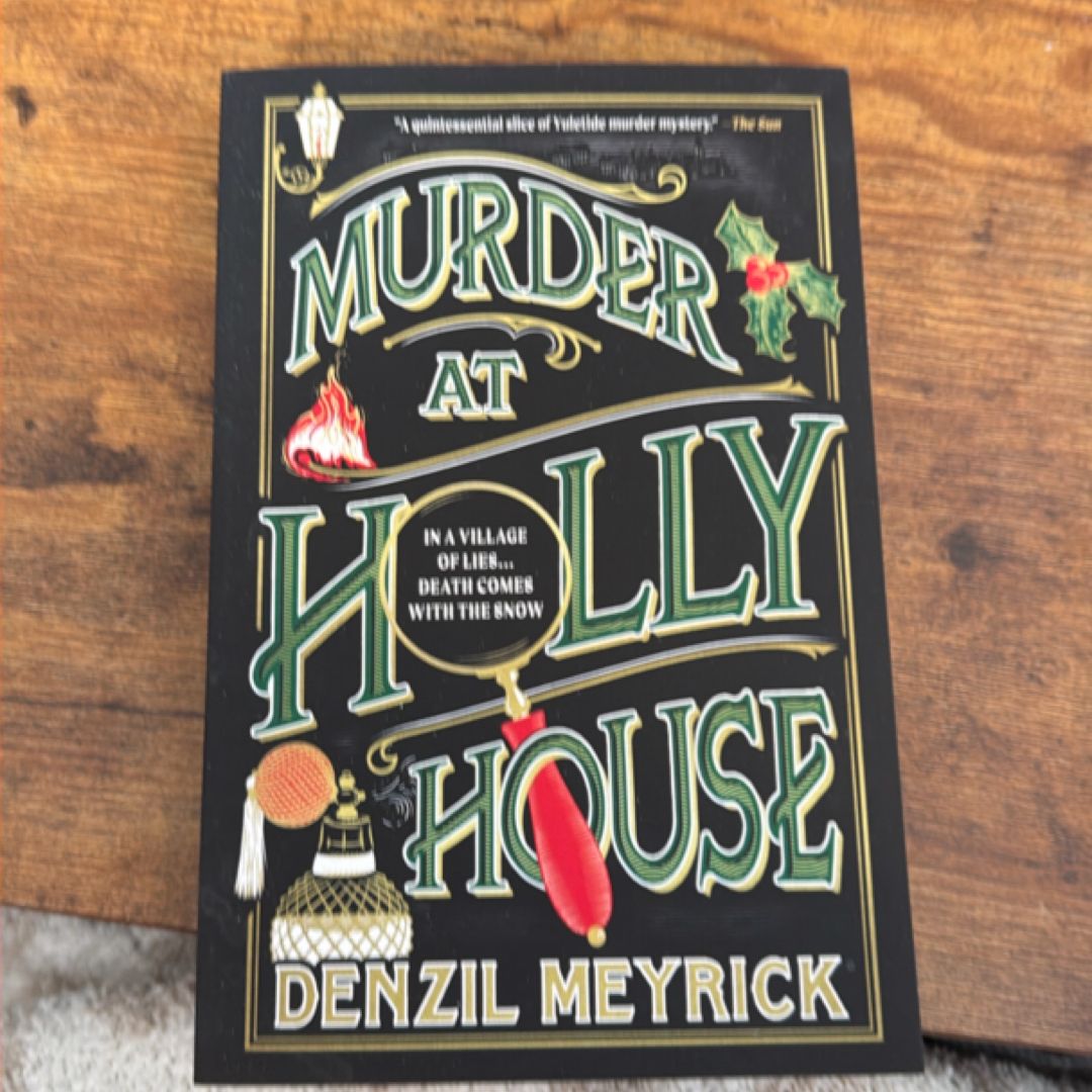 Murder at Holly House