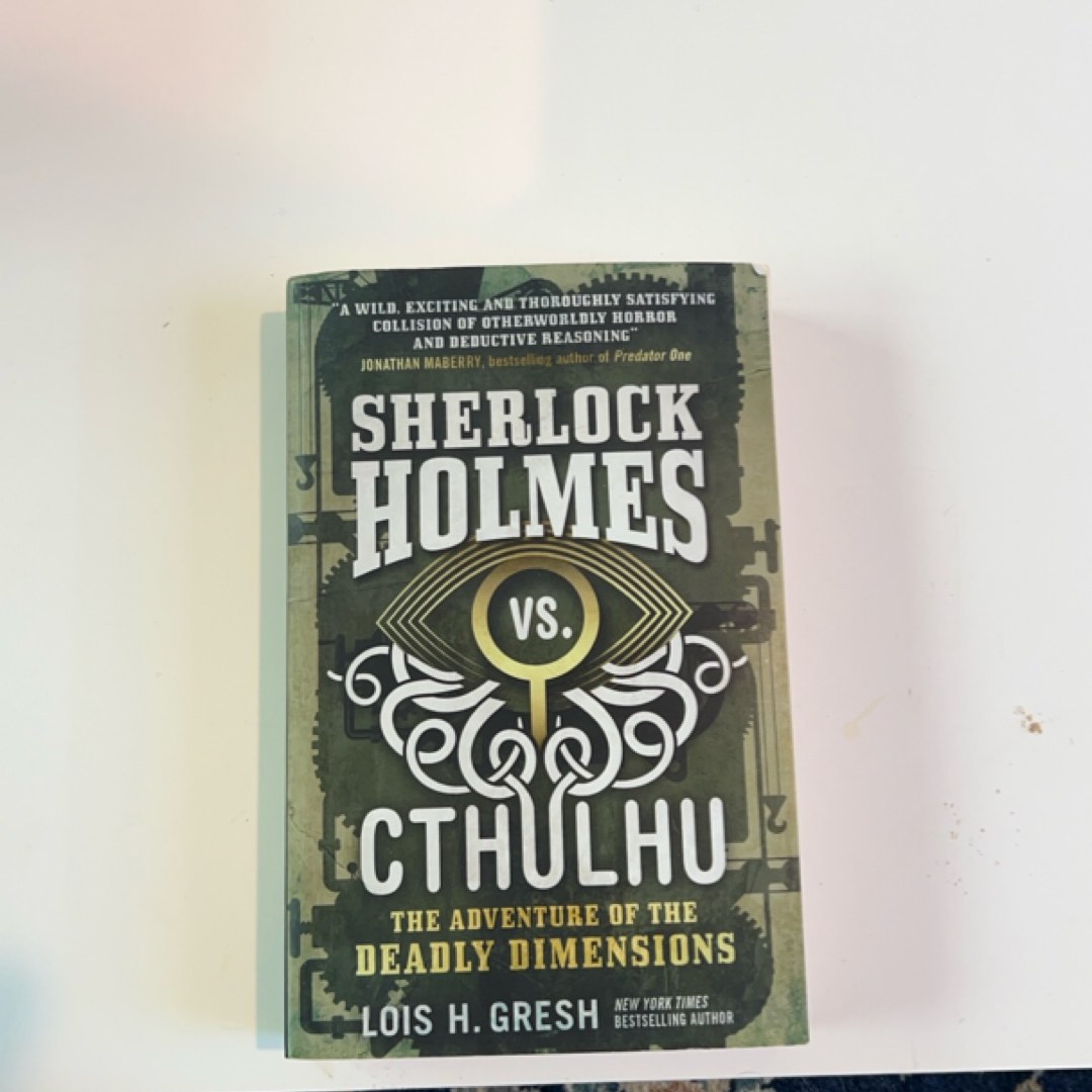Sherlock Holmes vs. Cthulhu