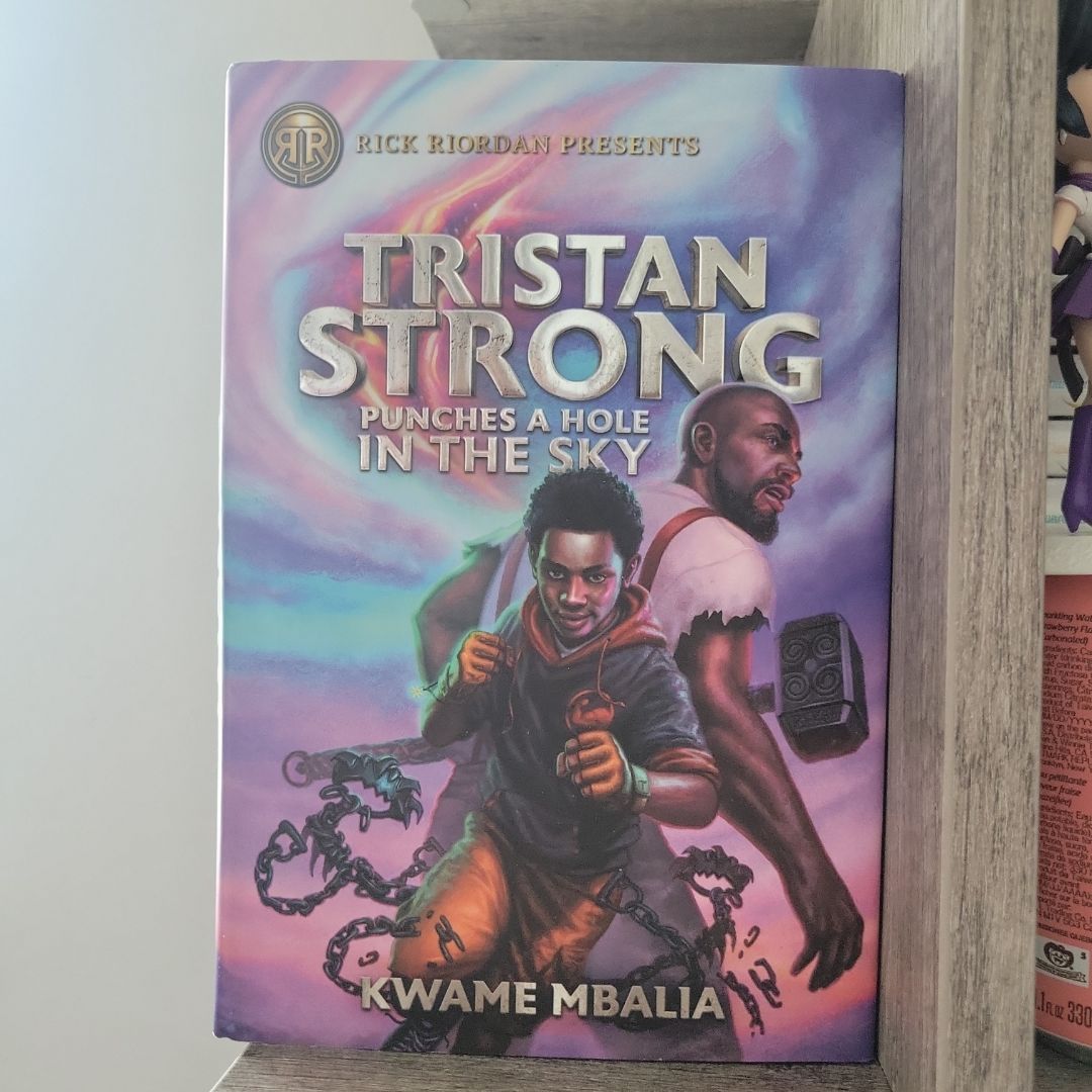 Tristan Strong Punches a Hole in the Sky (Tristan Strong, Book 1)