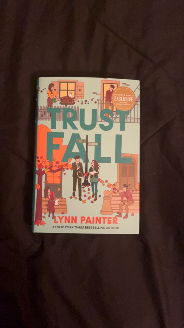 Trust Fall-BN Exclusive