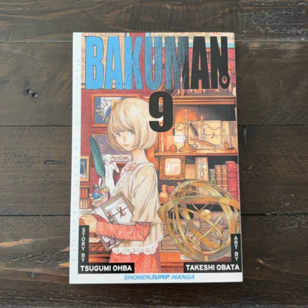 Bakuman. , Vol. 9