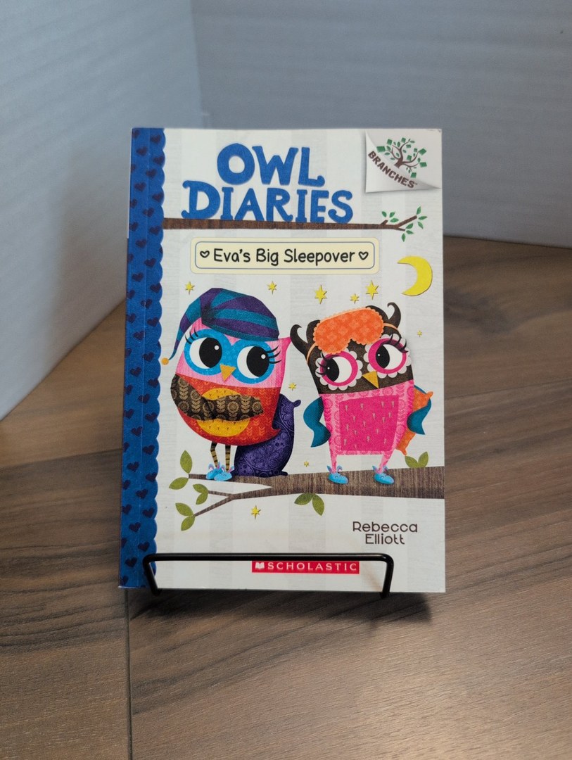 Owl Diaries #9 Eva's Big Sleepover