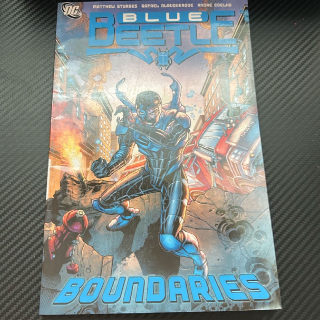 Blue Beetle - Boundaries