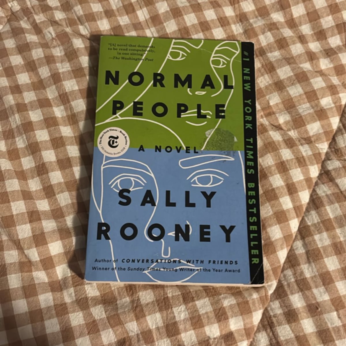 Normal People by Sally Rooney, Paperback | PangoBooks