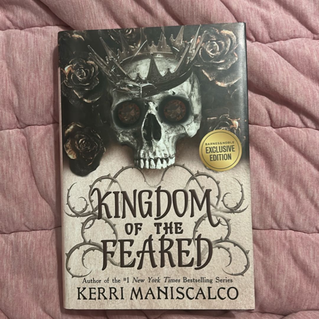 Kingdom of the Cursed by Kerri Maniscalco, | PangoBooks