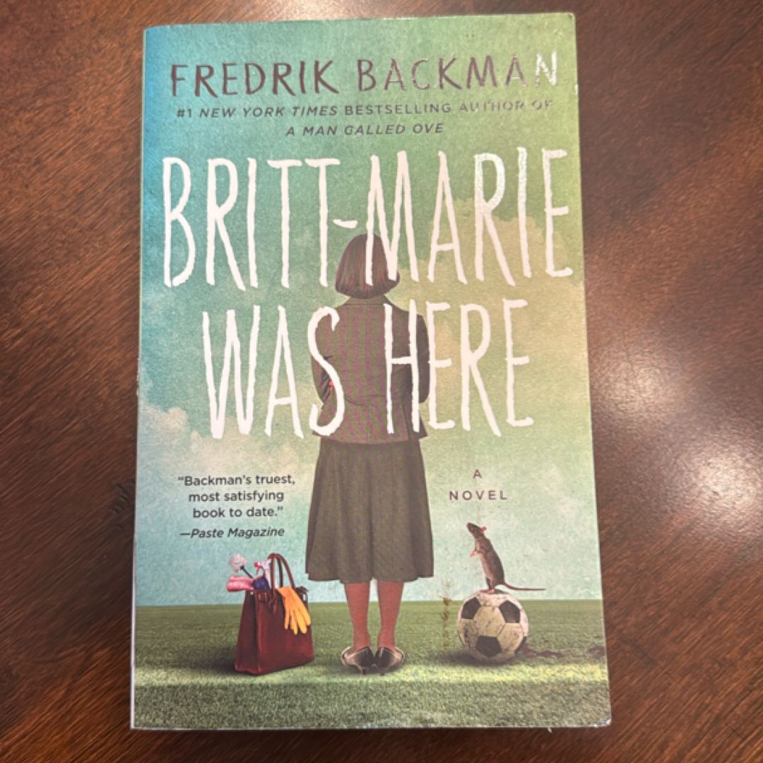 Britt-Marie Was Here