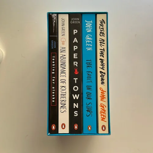 John Green: the Complete Collection Box Set