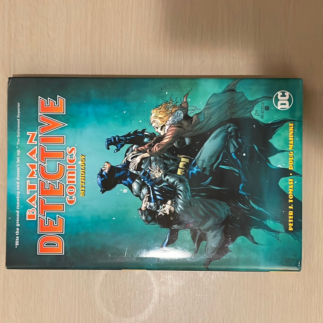 Batman: Detective Comics Vol. 1: Mythology